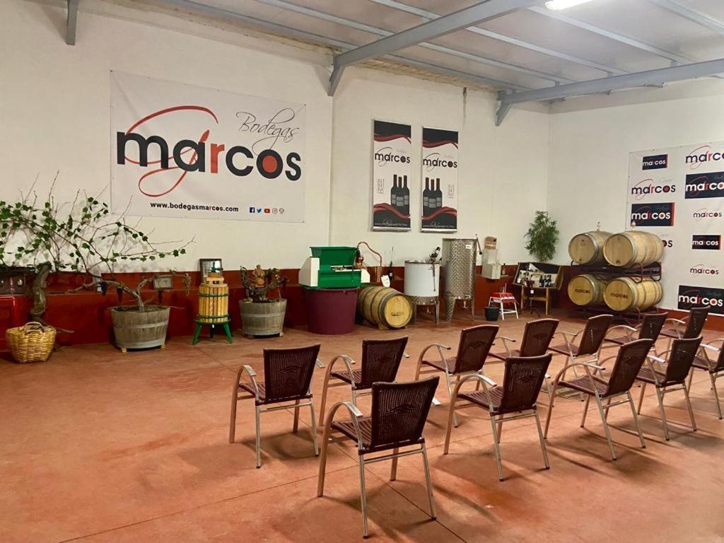 Finca Entrevinedos De Bodegas Marcos Penafiel Exterior photo